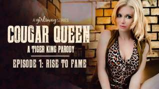 Online film April ONeil & Serene Siren & Kenzie Madison & Katie Kush in Cougar Queen: A Tiger King Parody - Episode 1 - Rise to Fame