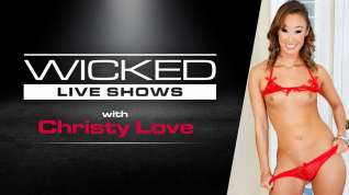 Online film Christy Love in Wicked Live - Christy Love, Scene #01