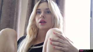 Online film Chanel Shortcake is a fuckable blonde darling who has a thing for married men and their cocks