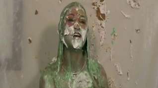 Online film Blonde pied and slimed