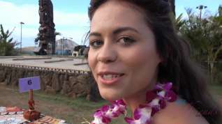 Online film Enjoying a super sexy holiday in Hawaii