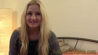 Online film Hot Czech Teen Cayla Lyons - SoloGirlsMania
