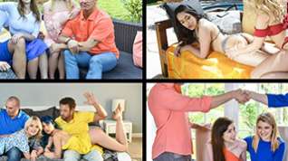 Online film Athena Faris in Daughter Swap Compilation 2 - DaughterSwap