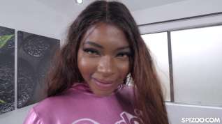 Online film Curvy Ebony Beauty Noemie Bilas gets Pounded - Spizoo