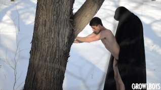 Online film GrowlBoys - Satyr breeds twink bareback in dream