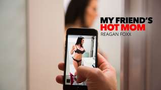 Online film Peeping-Tom Gets More Than A Sneaky Shower Video Of Reagan Foxx - MyFriend'sHotMom
