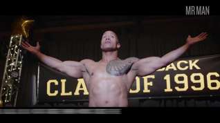 Online film Battle of the Bulge: Dwayne The Rock Johnson vs. Jason Momoa - Mr.Man