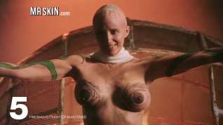 Online film Top 5 Shaved Bald - Mr.Skin