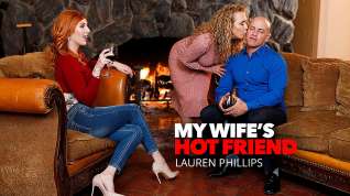 Online film Lauren Phillips Fucks Friend's Husband While Friend Sleeps - MyWife'sHotFriend