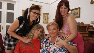 Online film Four Horny Old And Young Lesbians Make It Special - MatureNL