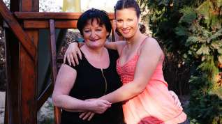Online film Naughty Old And Young Lesbians Have Fun - MatureNL