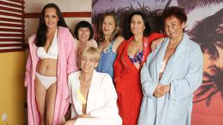 Free online porn Mature Women Getting Relaxed In An All Female Sauna - MatureNL