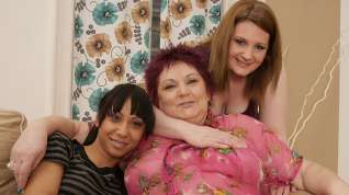 Online film Three Old And Young Lesbians Making Each Other Wet - MatureNL