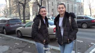 Online film CzechStreets E124 Naive Twins