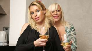 Online film Two Blonde Old And Young Lesbians Make It Wild - MatureNL