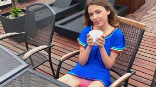 Online film Milla Azul - Flirting With Mila