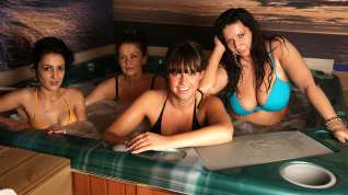 Free online porn Mature Ladies Relaxing At An All Female Sauna - MatureNL