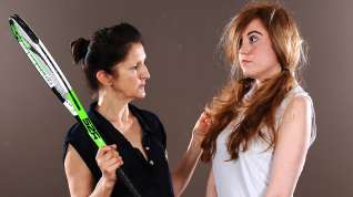 Online film Hot Babe Must Listen To Her Lesbian Tennis Teacher - MatureNL