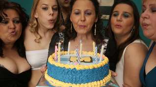 Online film Its An Old And Young Lesbian Birthday Party - MatureNL