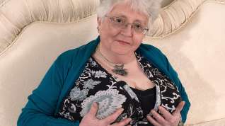 Online film Big Breasted British Granny Playing With Herself - MatureNL