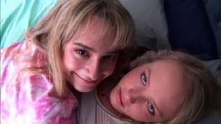 Online film Two young blonde has not denied the other in shooting homemade Threeso...