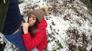 Online film Bitch Asks For Cum In His Mouth Right In The Forest And Can No Longer Wait