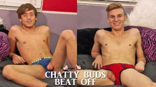 Online film Chatty Buds Beat Off - SwinginBalls
