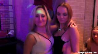 Online film Horny girls are partying hard and fucking even harder, in the night club, during the party