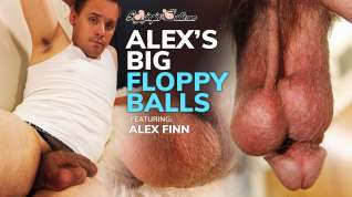 Online film Alex's Big Floppy Balls - SwinginBalls