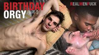 Online film Birthday Orgy Part 2 - RealMenFuck