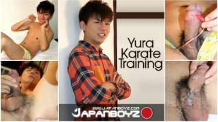 Online film Yura Karate Training - JapanBoyz