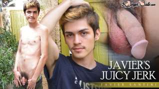 Online film Javier's Juicy Jerk - SwinginBalls