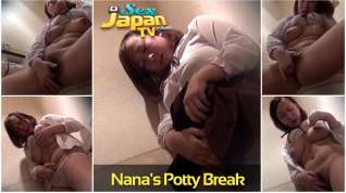 Online film Nana's Potty Break - VoyeurJapanTV