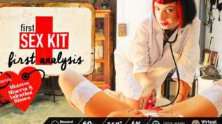 Online film Valentina Bianco & Mistress Minerva in First-Sex Kit: First Analysis - VirtualPorn360