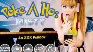 Online film Penny Pax in Poke A Ho: Misty - HoloGirlsVR