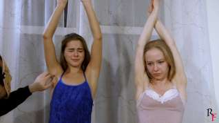 Online film Put your hands up Olesya and Leya