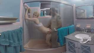 Online film Blonde Fucks in the Shower - VirtualPorn360