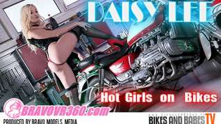 Online film Daisy Lee in Blonde Stunner Gets Naughty in the Garage - BravoModelsMedia