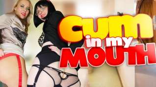 Online film Nikky Dream & Naughty Julia in Cum In My Mouth Julia and Nicky Dream - FFStockings