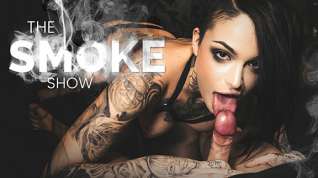 Online film Leigh Raven in The Smoke Show - HoloGirlsVR