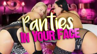 Online film Karol Lilien & Anna Rose in Panties In Your Face - StockingsVR