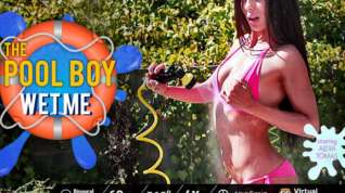Online film Alexa Tomas in The Pool Boy: Wet Me - VirtualPorn360
