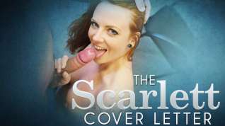 Online film Scarlett Moore in The Scarlet Cover Letter - HoloGirlsVR