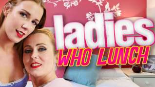 Online film Alexis Crystal & Mandy Paradise in Ladies Who Lunch - StockingsVR