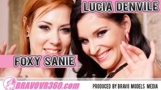 Free online porn Lucia Denvile & Foxy Sanie in 006 - Lucia-Foxy - BravoModelsMedia