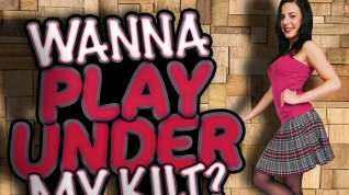 Online film Lola Ver in Wanna Play Under My Kilt? - StockingsVR