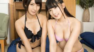 Online film Aya Miyazaki & Miku Abeno in Aya Miyazaki & Miku Abeno A World Where Innocent Girls Will Do Anything For You Part 1 - CasanovA