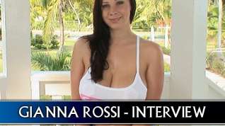 Online film Big Boob Paradise: Gianna's Interview - Gianna Rossi - Scoreland