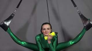 Online film Insane Contortion Bondage From Rubber Girl Alina