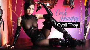 Online film Cybill Troy in Hungry For Cybill's Cock VR - MeanGirlsVR